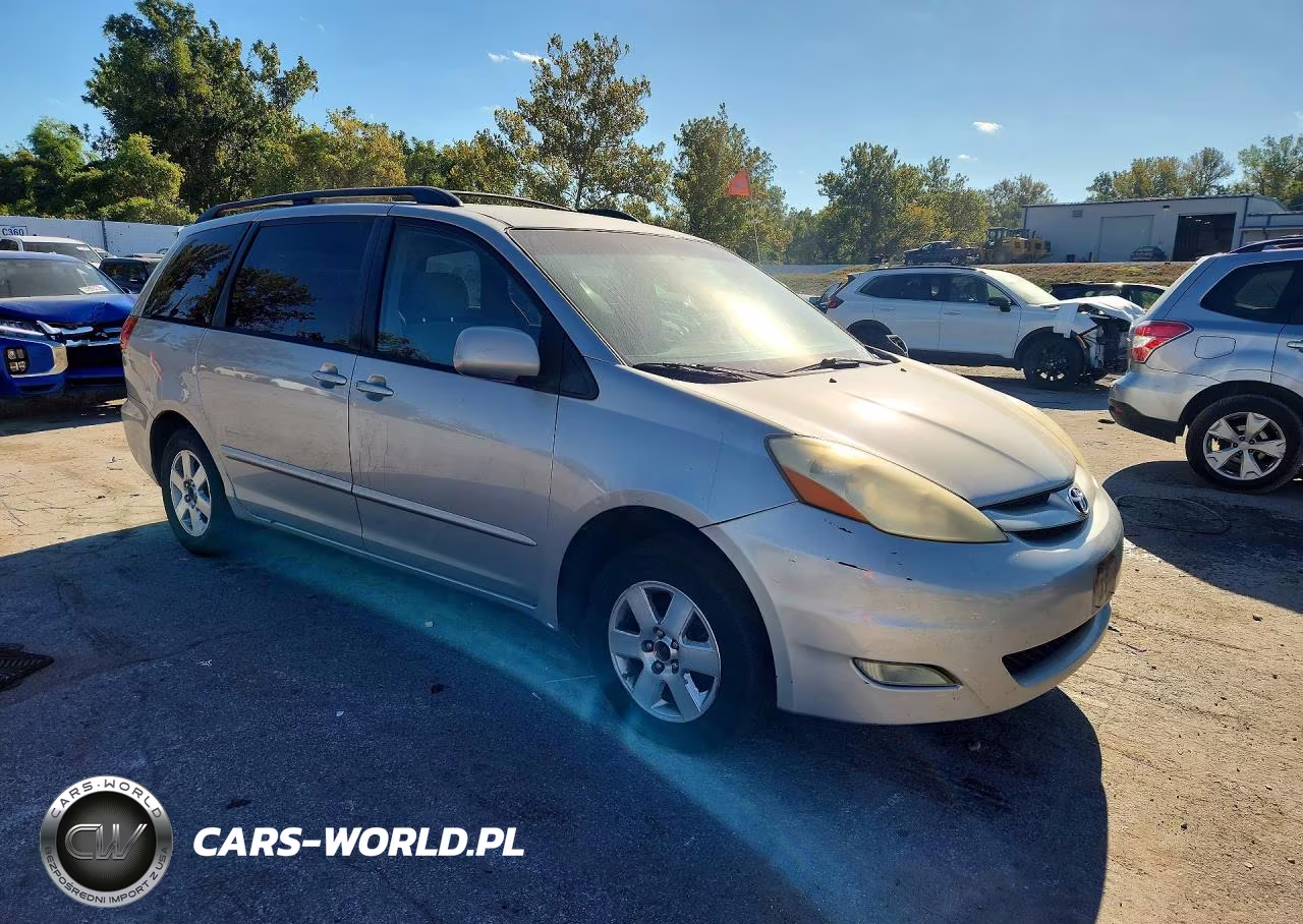 2006 Toyota Sienna Xle 7 Passenger VIN:5TDZA22C56S443662 - 4