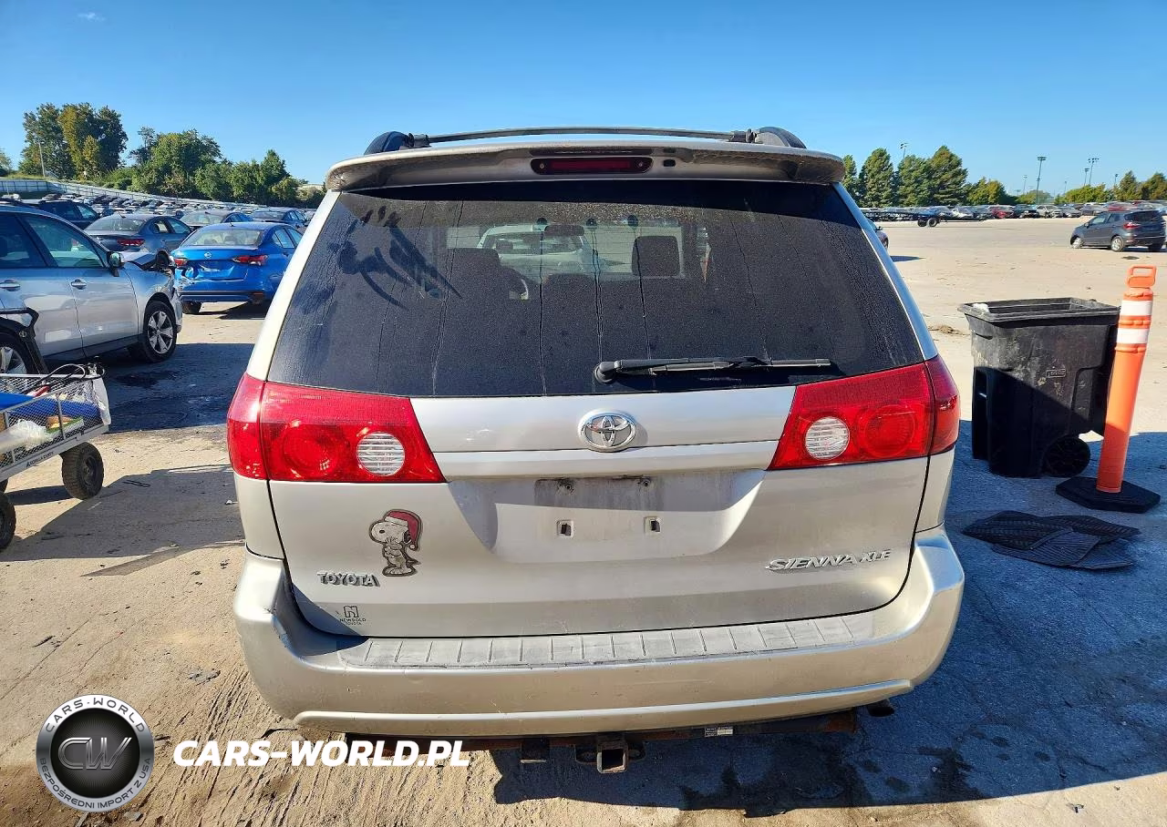 2006 Toyota Sienna Xle 7 Passenger VIN:5TDZA22C56S443662 - 6
