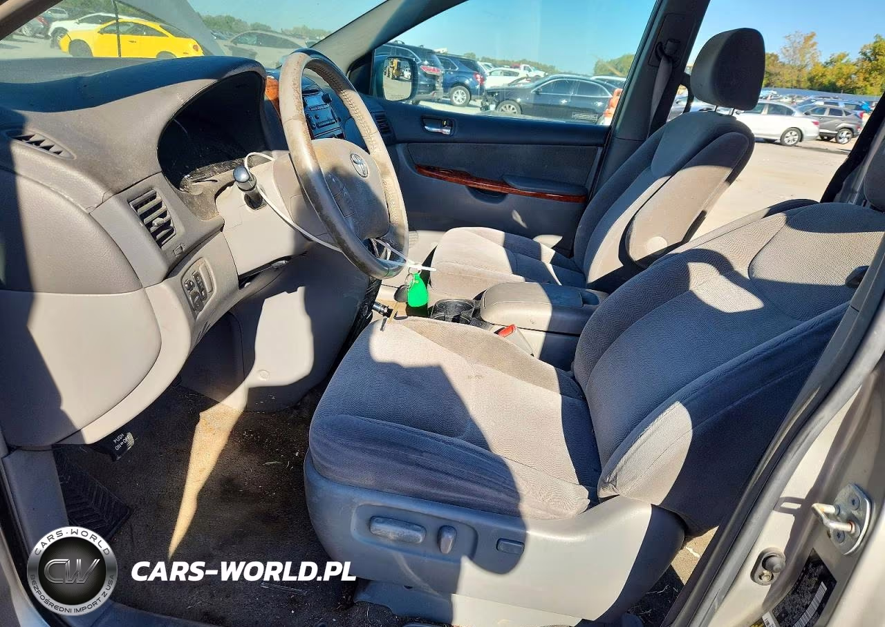 2006 Toyota Sienna Xle 7 Passenger VIN:5TDZA22C56S443662 - 7