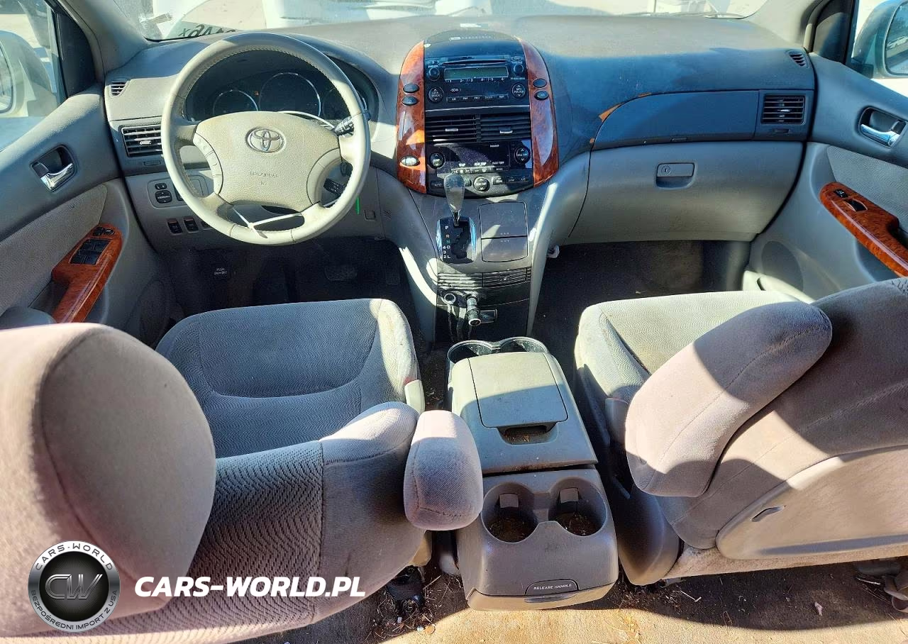 2006 Toyota Sienna Xle 7 Passenger VIN:5TDZA22C56S443662 - 8