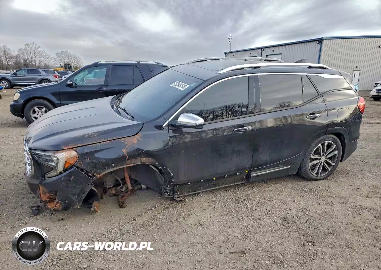 2018 GMC Terrain Denali