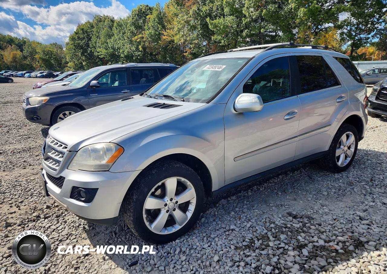2010 Mercedes-Benz Ml 350 4Matic VIN:4JGBB8GB4AA580434 - 1