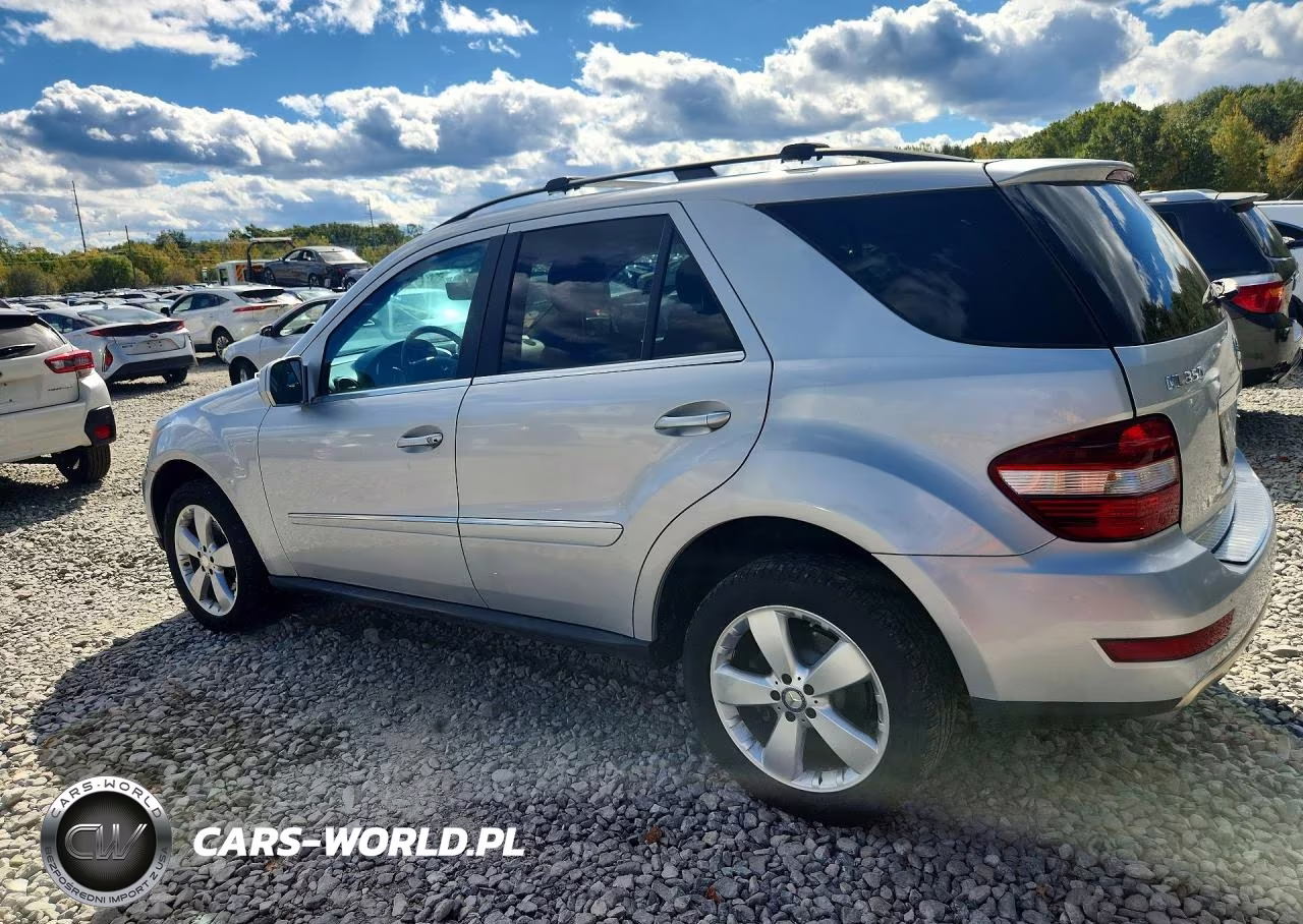 2010 Mercedes-Benz Ml 350 4Matic VIN:4JGBB8GB4AA580434 - 2
