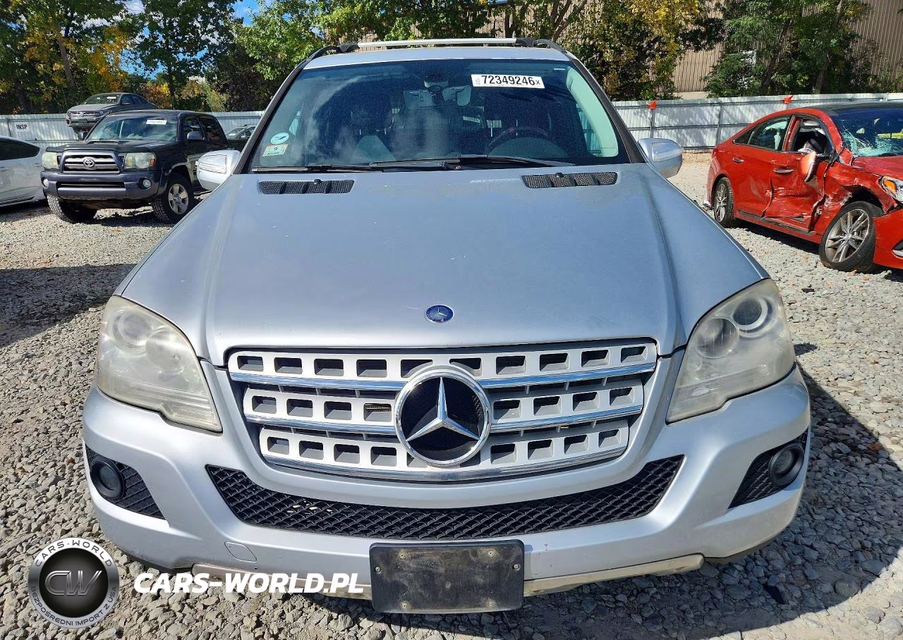 2010 Mercedes-Benz Ml 350 4Matic VIN:4JGBB8GB4AA580434 - 5