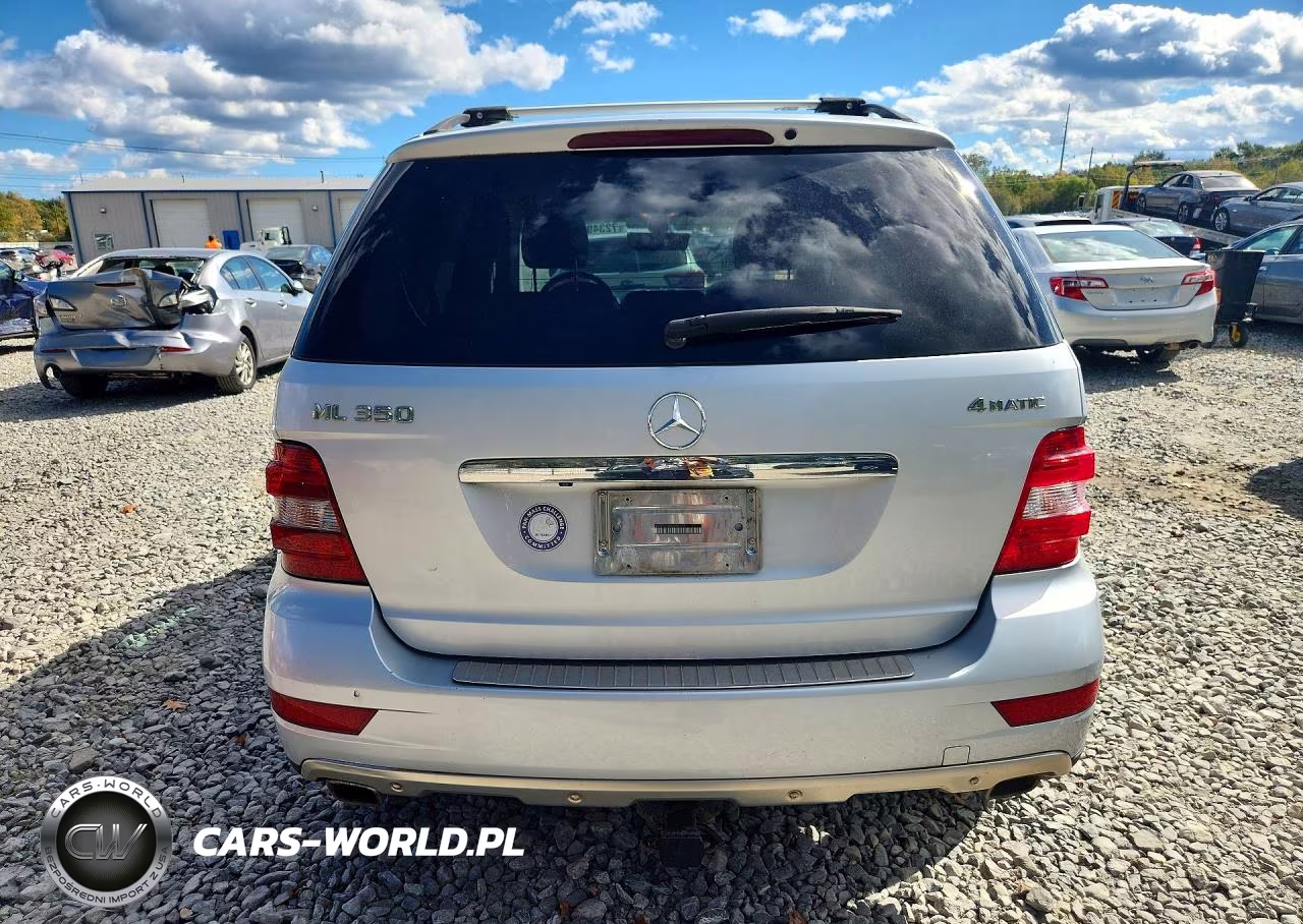 2010 Mercedes-Benz Ml 350 4Matic VIN:4JGBB8GB4AA580434 - 6