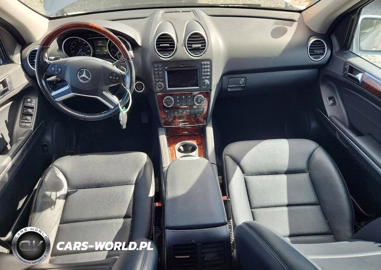 2010 Mercedes-Benz Ml 350 4Matic VIN:4JGBB8GB4AA580434 - 8