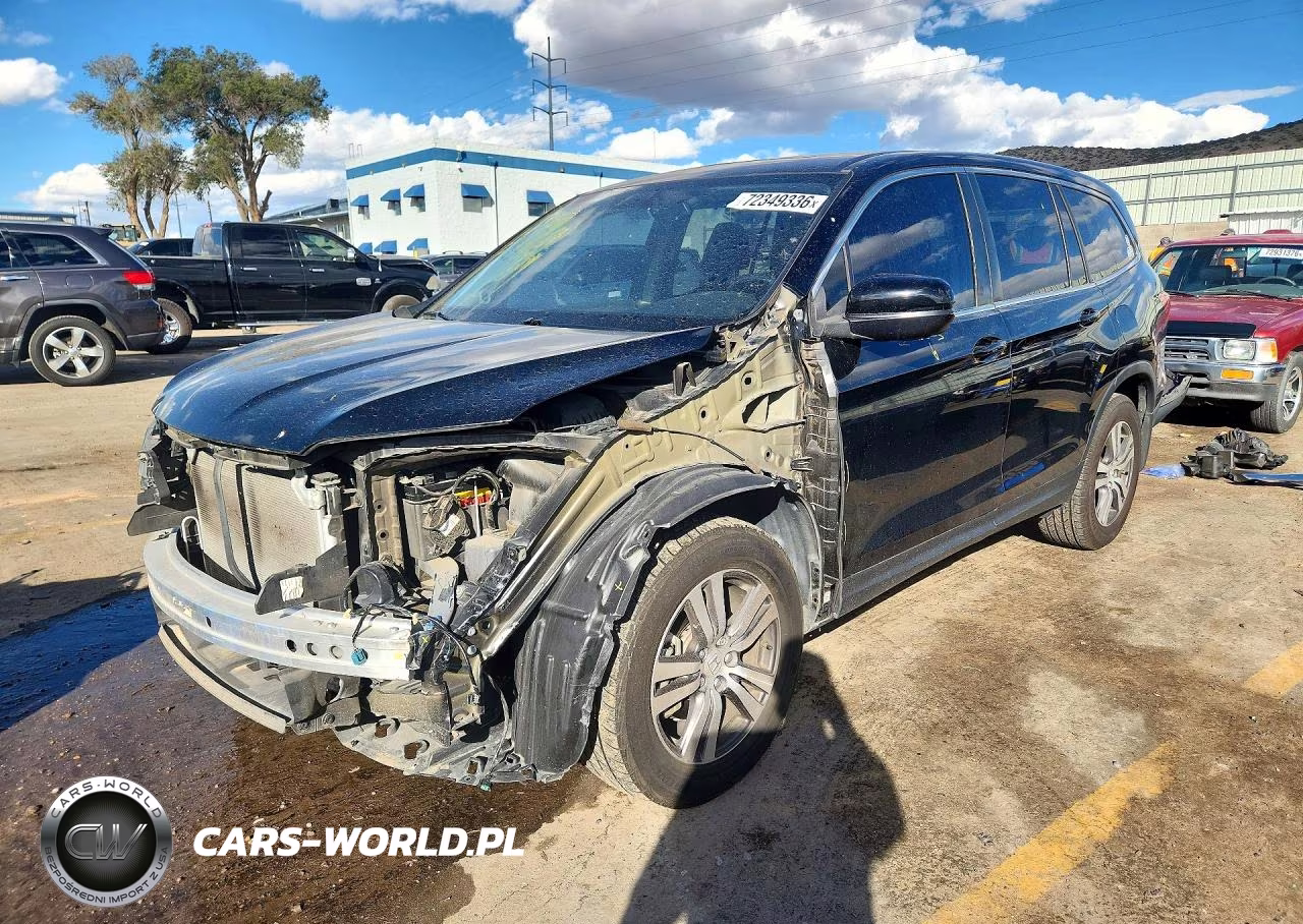 2016 Honda Pilot Exl
