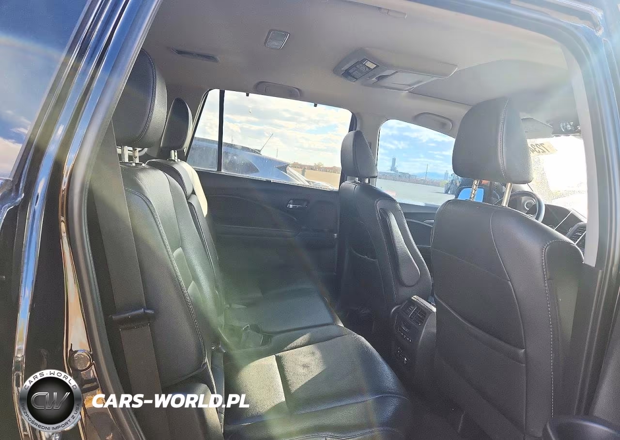 2016 Honda Pilot Exl VIN:5FNYF6H88GB077256 - 11