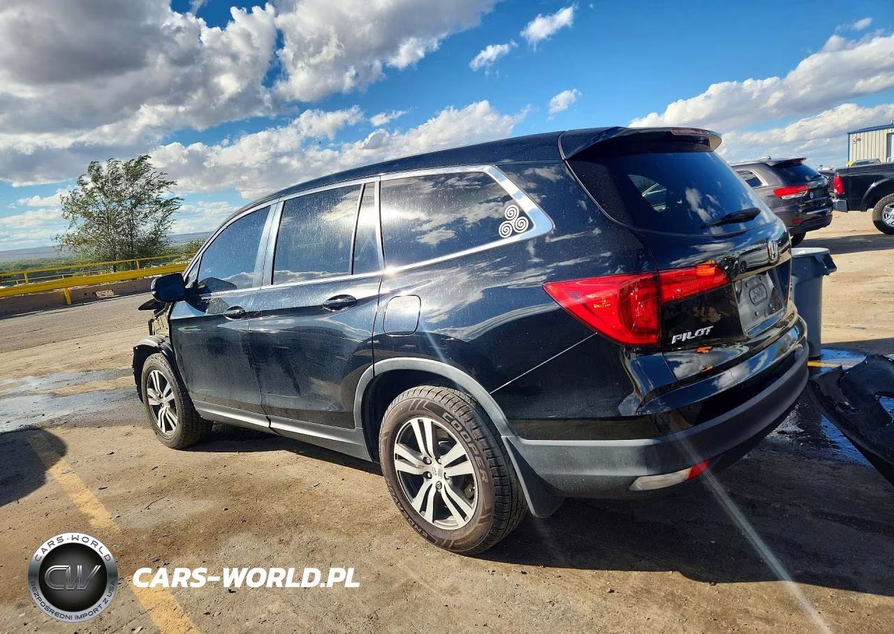 2016 Honda Pilot Exl VIN:5FNYF6H88GB077256 - 2
