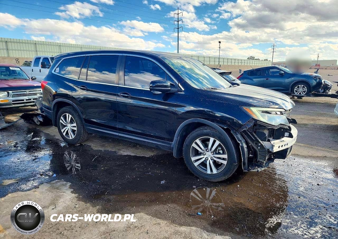 2016 Honda Pilot Exl VIN:5FNYF6H88GB077256 - 4