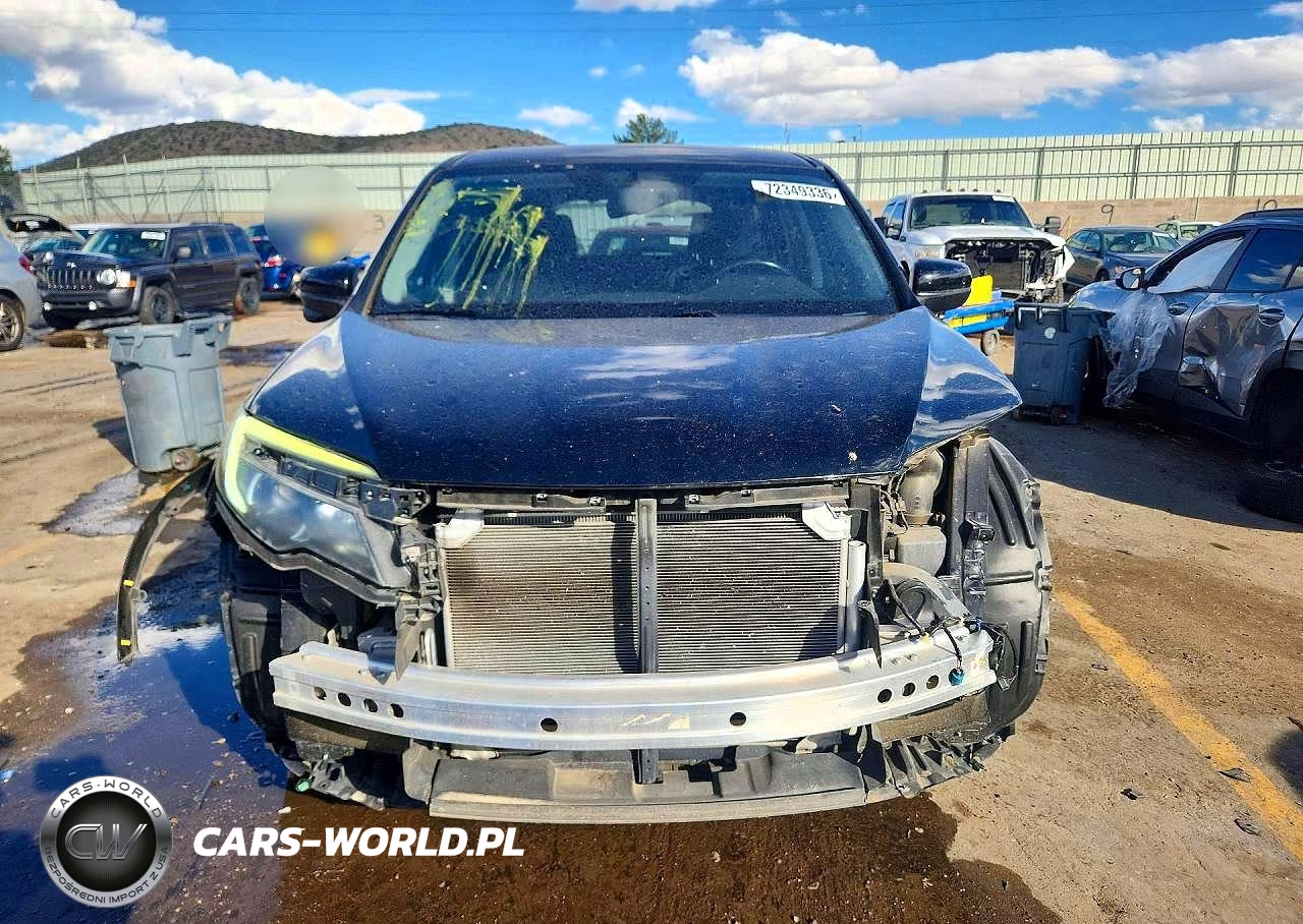 2016 Honda Pilot Exl VIN:5FNYF6H88GB077256 - 5