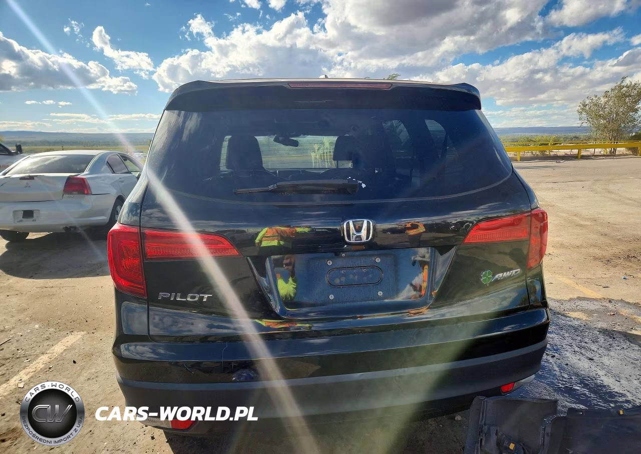 2016 Honda Pilot Exl VIN:5FNYF6H88GB077256 - 6