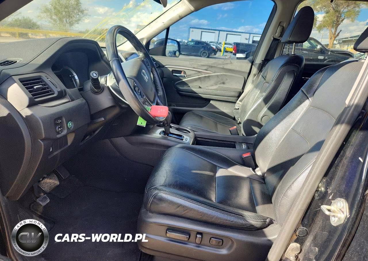 2016 Honda Pilot Exl VIN:5FNYF6H88GB077256 - 7