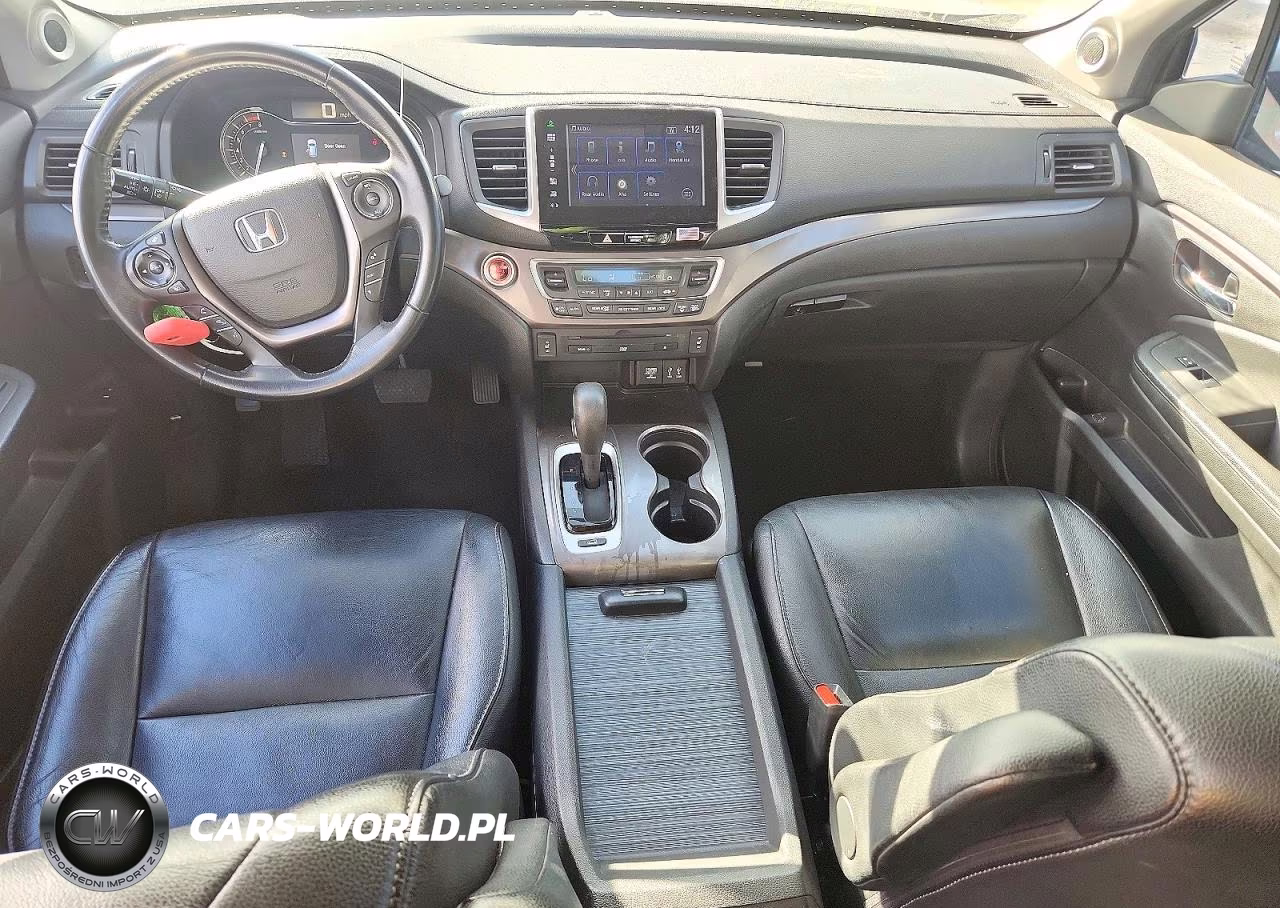 2016 Honda Pilot Exl VIN:5FNYF6H88GB077256 - 8