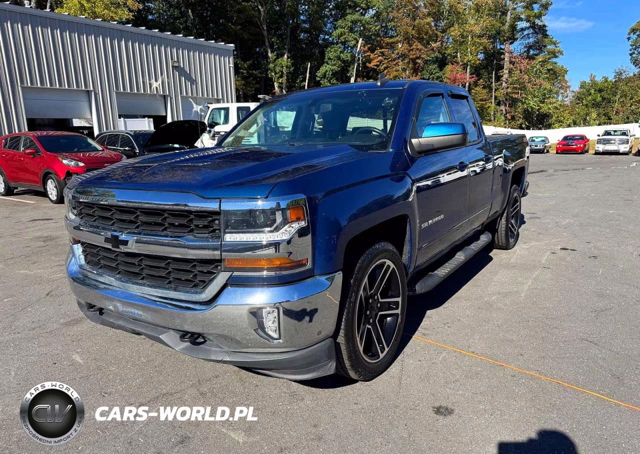 2017 Chevrolet Silverado K1500 Lt VIN:1GCVKREC5HZ381469 - 1