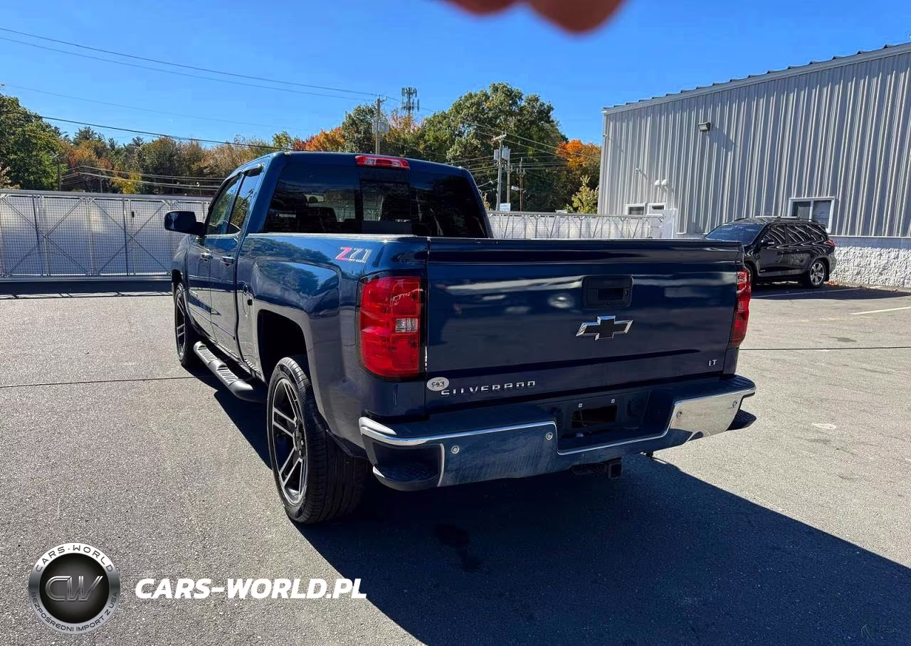 2017 Chevrolet Silverado K1500 Lt VIN:1GCVKREC5HZ381469 - 2