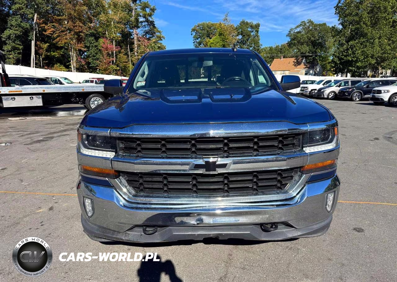 2017 Chevrolet Silverado K1500 Lt VIN:1GCVKREC5HZ381469 - 5