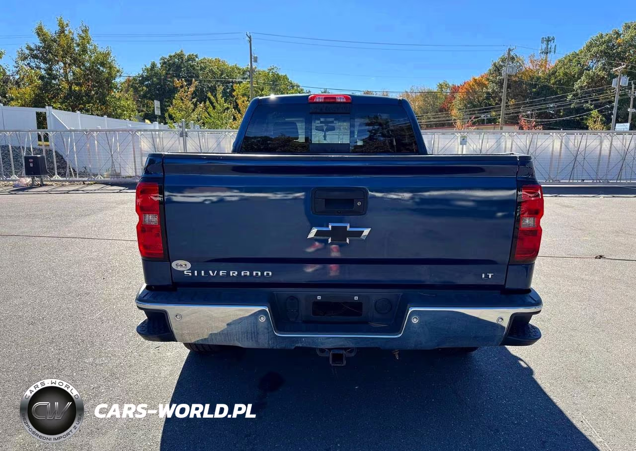 2017 Chevrolet Silverado K1500 Lt VIN:1GCVKREC5HZ381469 - 6