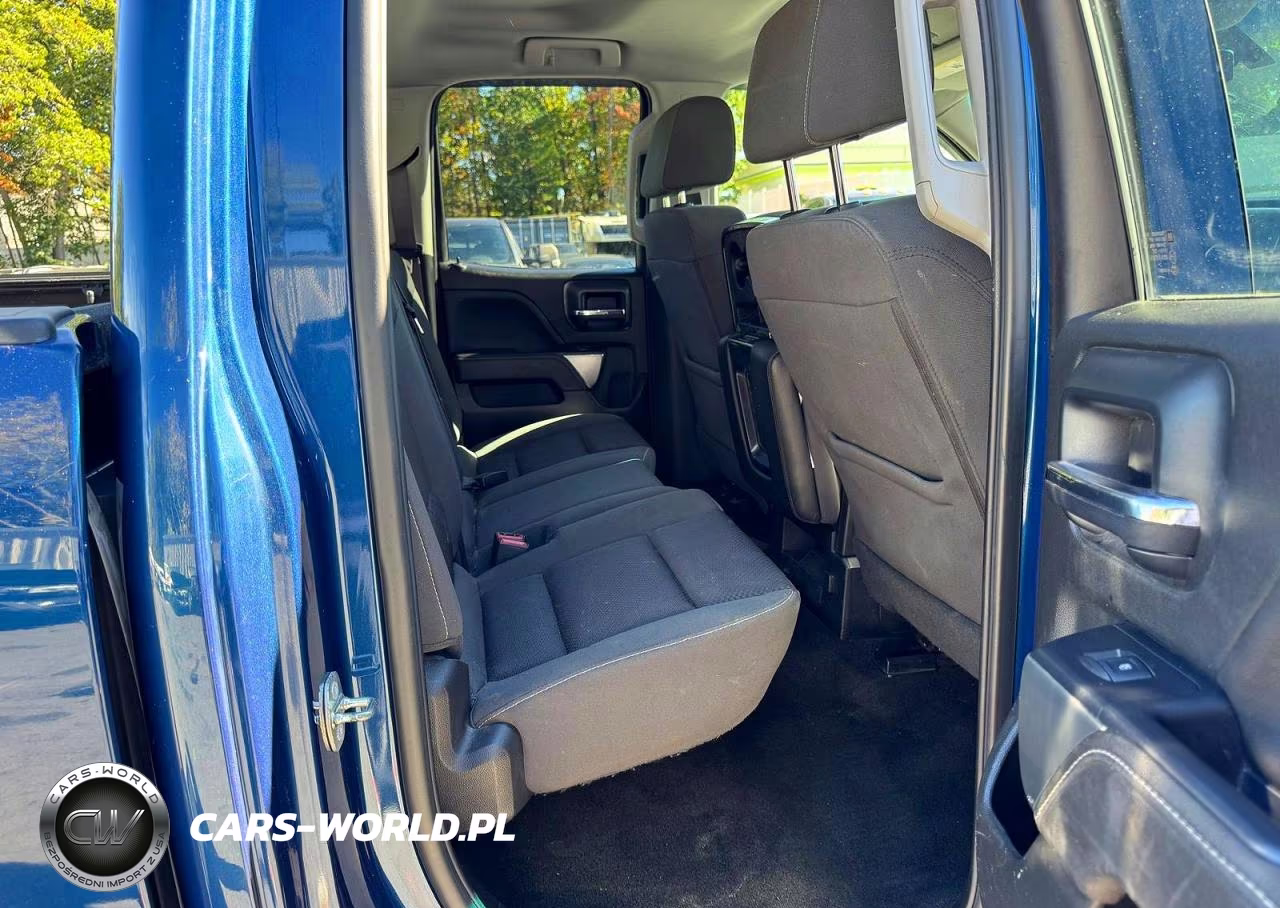 2017 Chevrolet Silverado K1500 Lt VIN:1GCVKREC5HZ381469 - 7