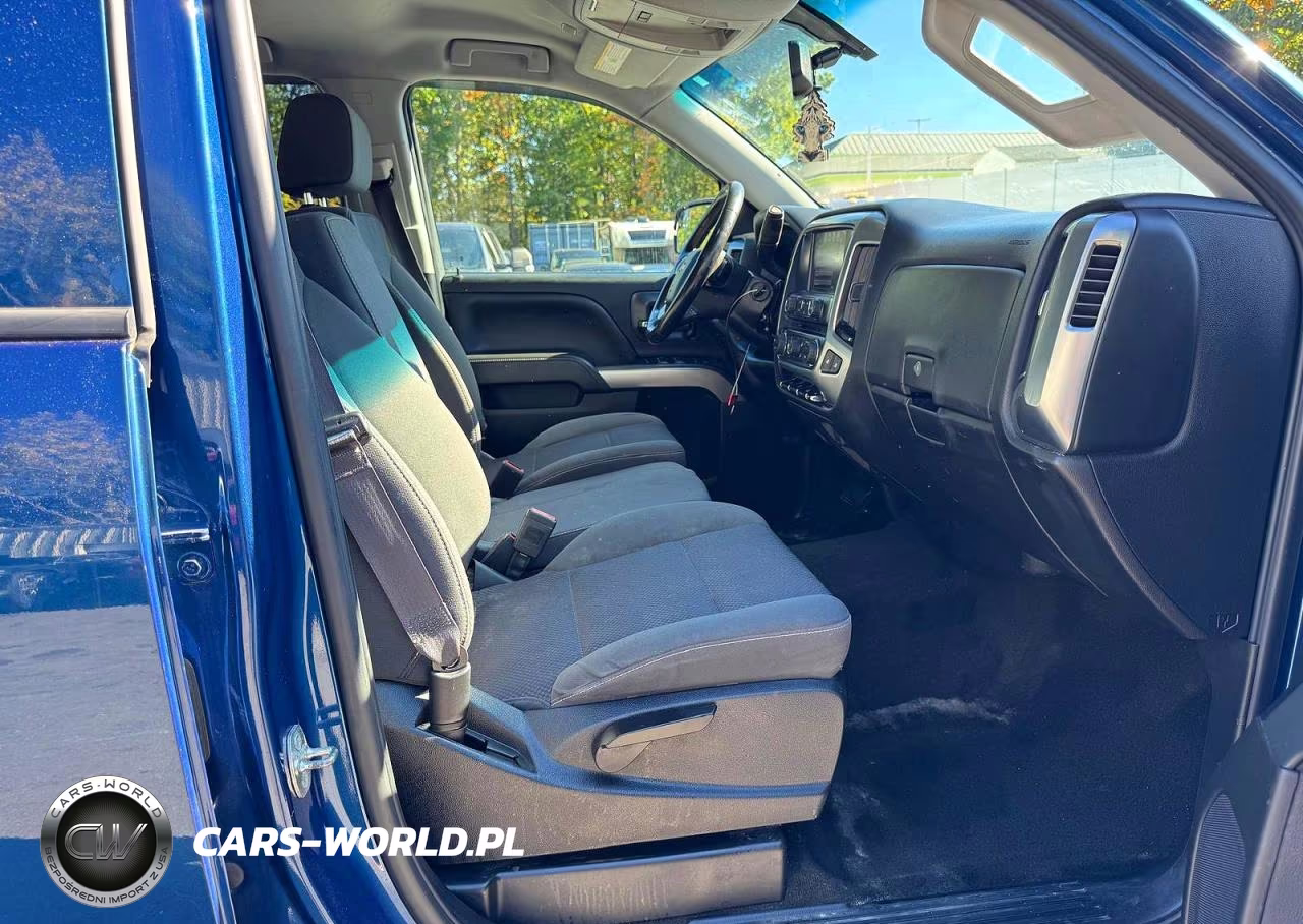 2017 Chevrolet Silverado K1500 Lt VIN:1GCVKREC5HZ381469 - 9