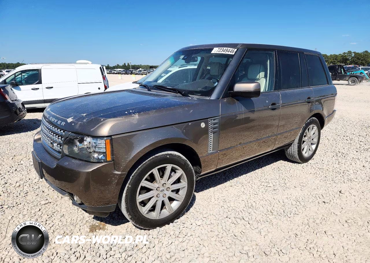 2011 Land Rover Range Rover Supercharged – zdjęcie 1 z 13