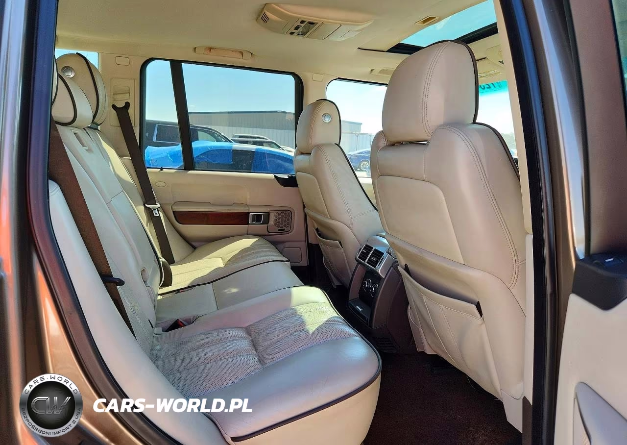 2011 Land Rover Range Rover Supercharged VIN:SALMF1E42BA331962 - 11