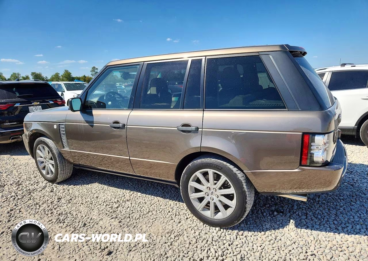 2011 Land Rover Range Rover Supercharged VIN:SALMF1E42BA331962 - 2