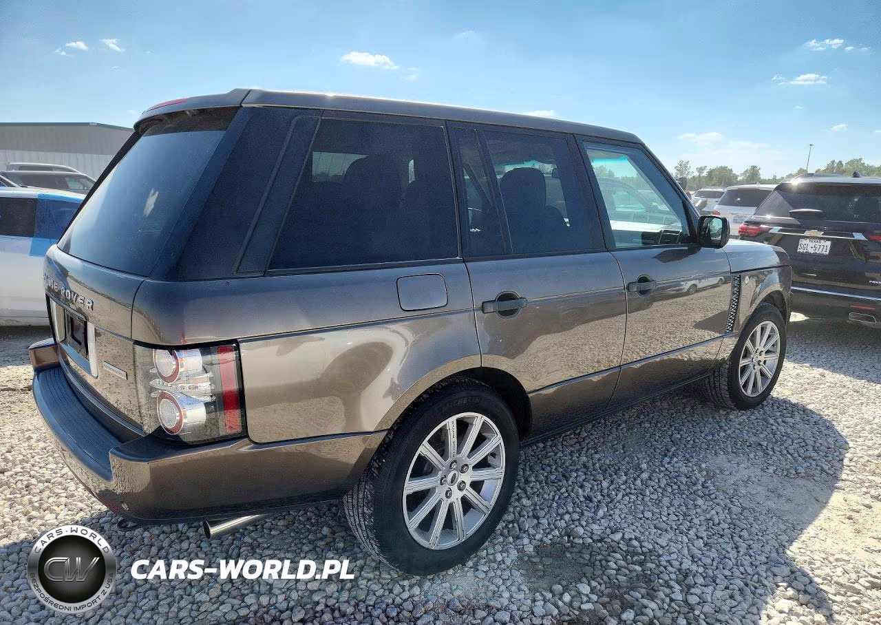 2011 Land Rover Range Rover Supercharged VIN:SALMF1E42BA331962 - 3