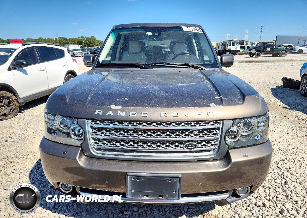 2011 Land Rover Range Rover Supercharged VIN:SALMF1E42BA331962 - 5