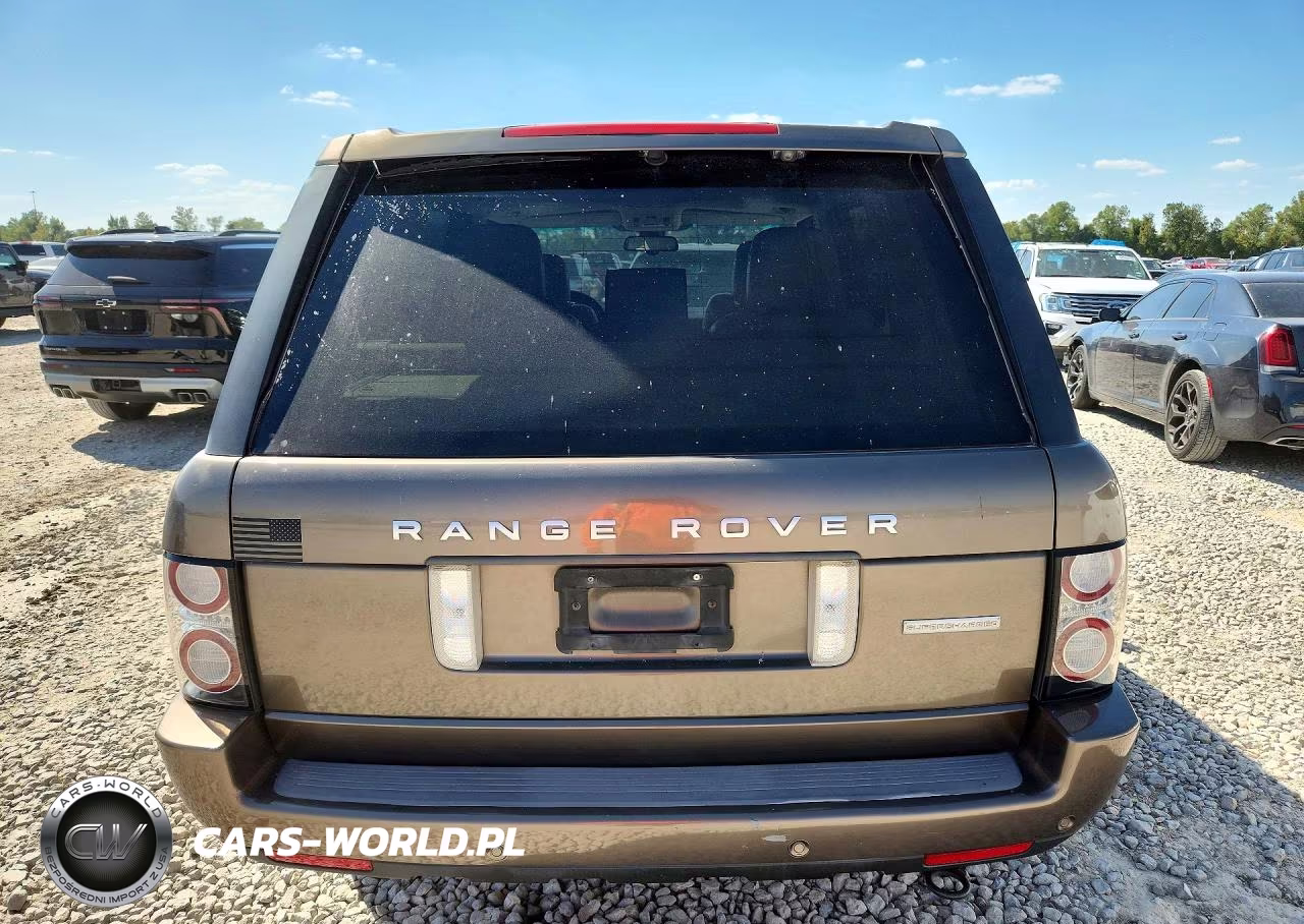 2011 Land Rover Range Rover Supercharged VIN:SALMF1E42BA331962 - 6