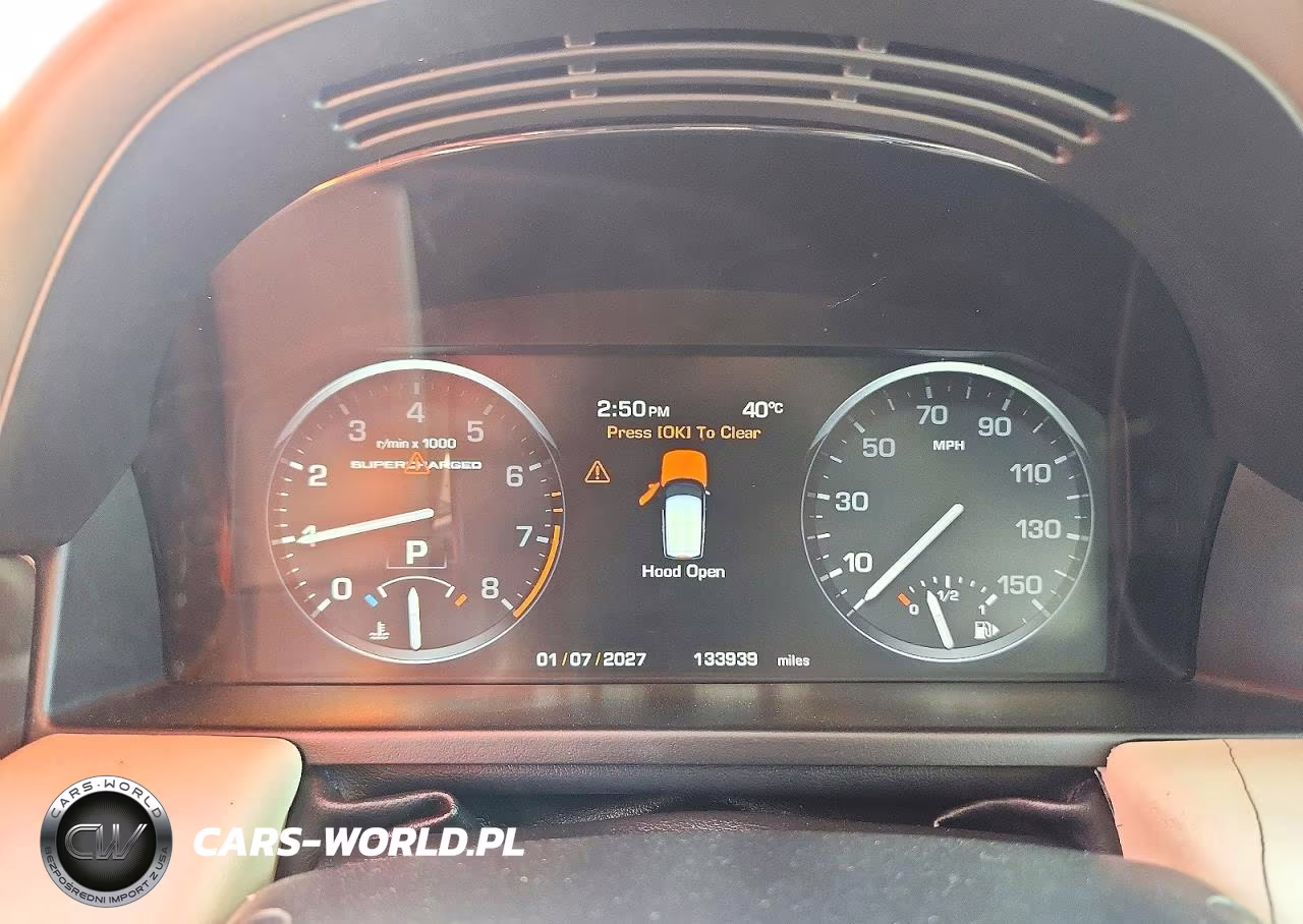 2011 Land Rover Range Rover Supercharged VIN:SALMF1E42BA331962 - 9
