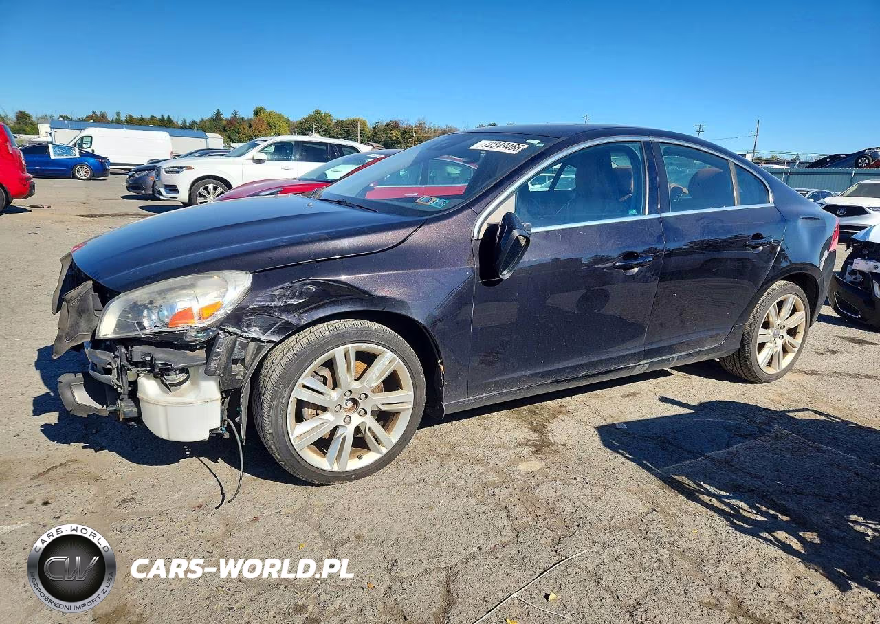 2013 Volvo S60 T6 VIN:YV1902FHXD2178681 - 1