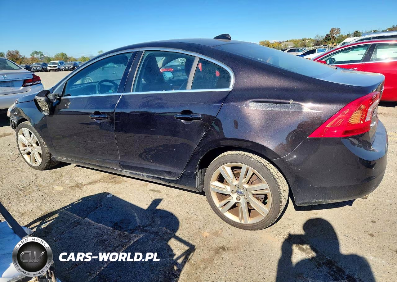 2013 Volvo S60 T6 VIN:YV1902FHXD2178681 - 2