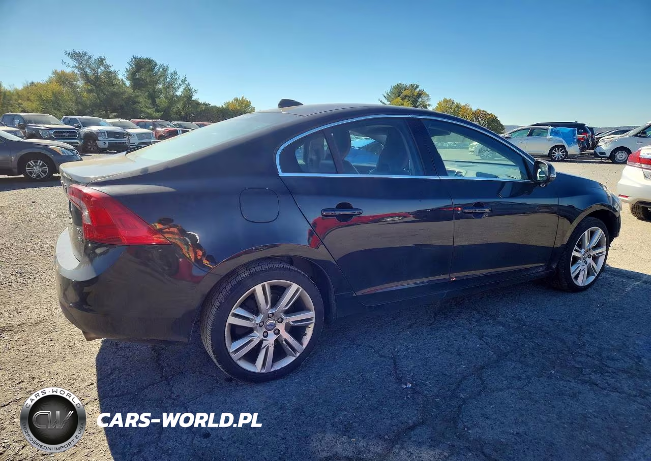 2013 Volvo S60 T6 VIN:YV1902FHXD2178681 - 3