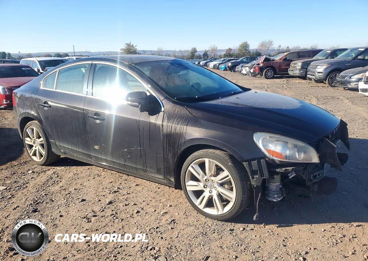 2013 Volvo S60 T6 VIN:YV1902FHXD2178681 - 4