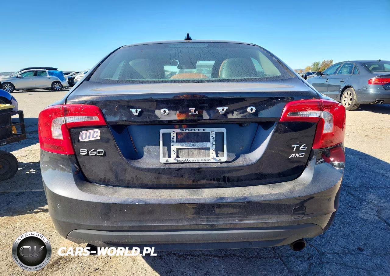 2013 Volvo S60 T6 VIN:YV1902FHXD2178681 - 6