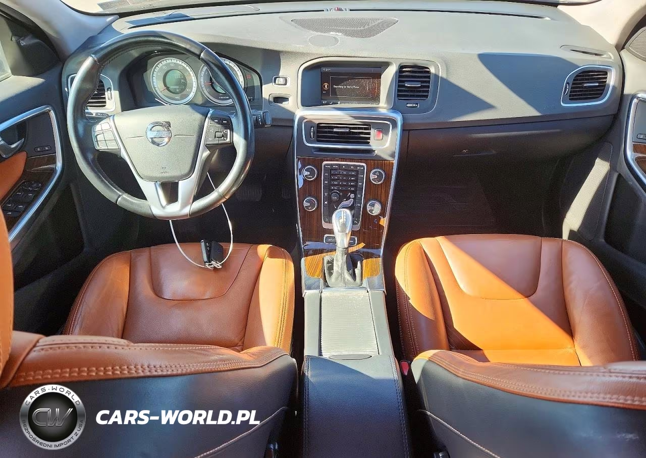 2013 Volvo S60 T6 VIN:YV1902FHXD2178681 - 8