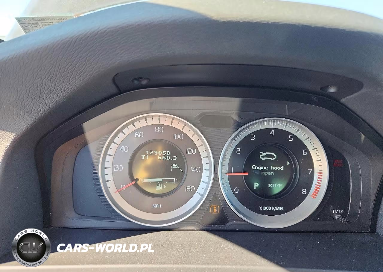 2013 Volvo S60 T6 VIN:YV1902FHXD2178681 - 9