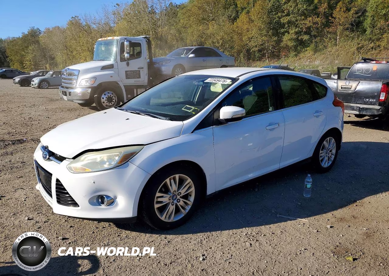 2012 Ford Focus Sel