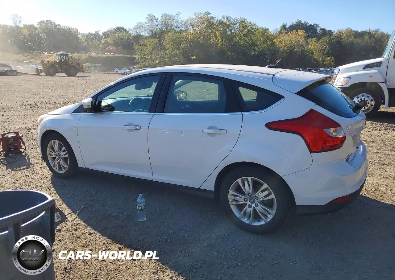 2012 Ford Focus Sel VIN:1FAHP3M22CL196124 - 2