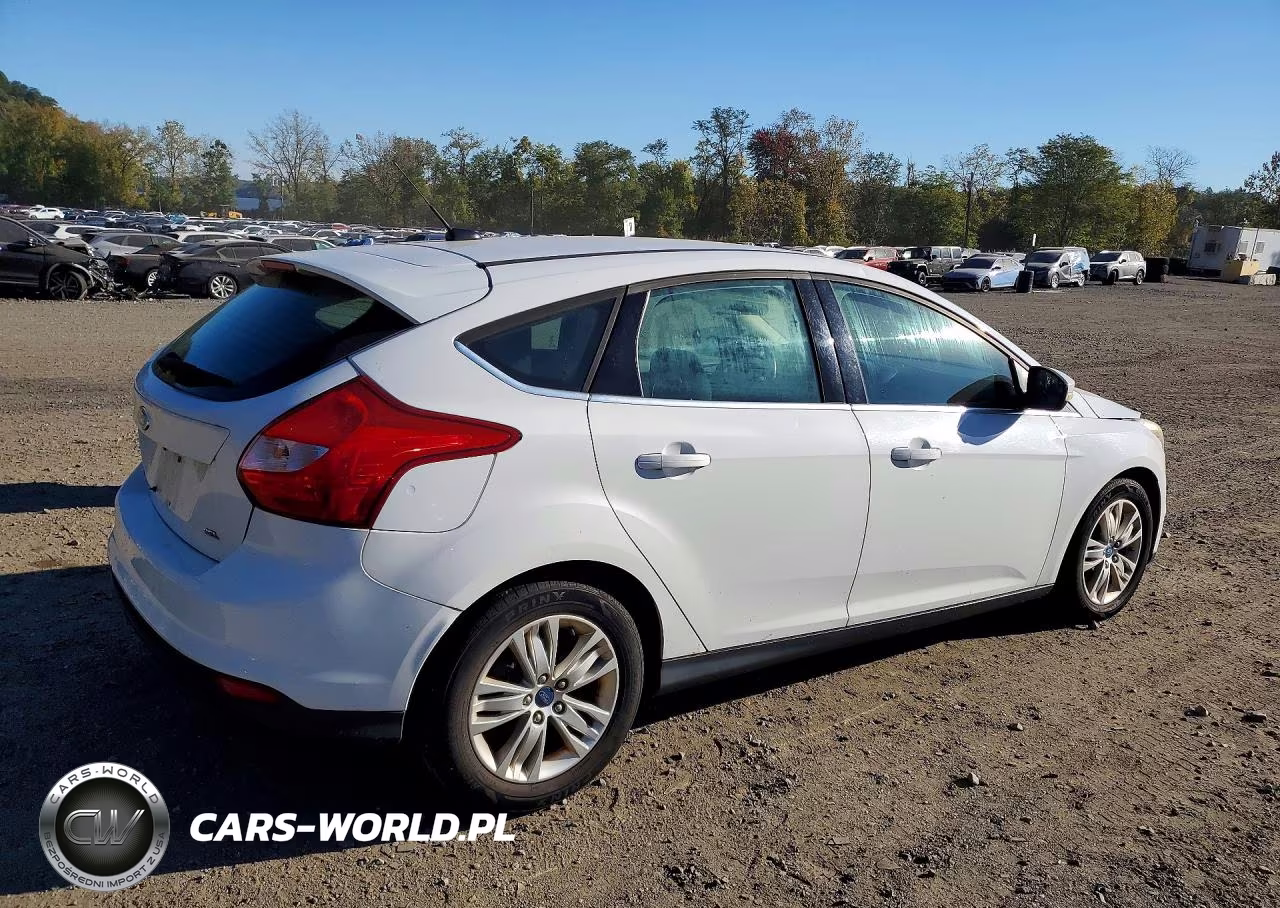2012 Ford Focus Sel VIN:1FAHP3M22CL196124 - 3