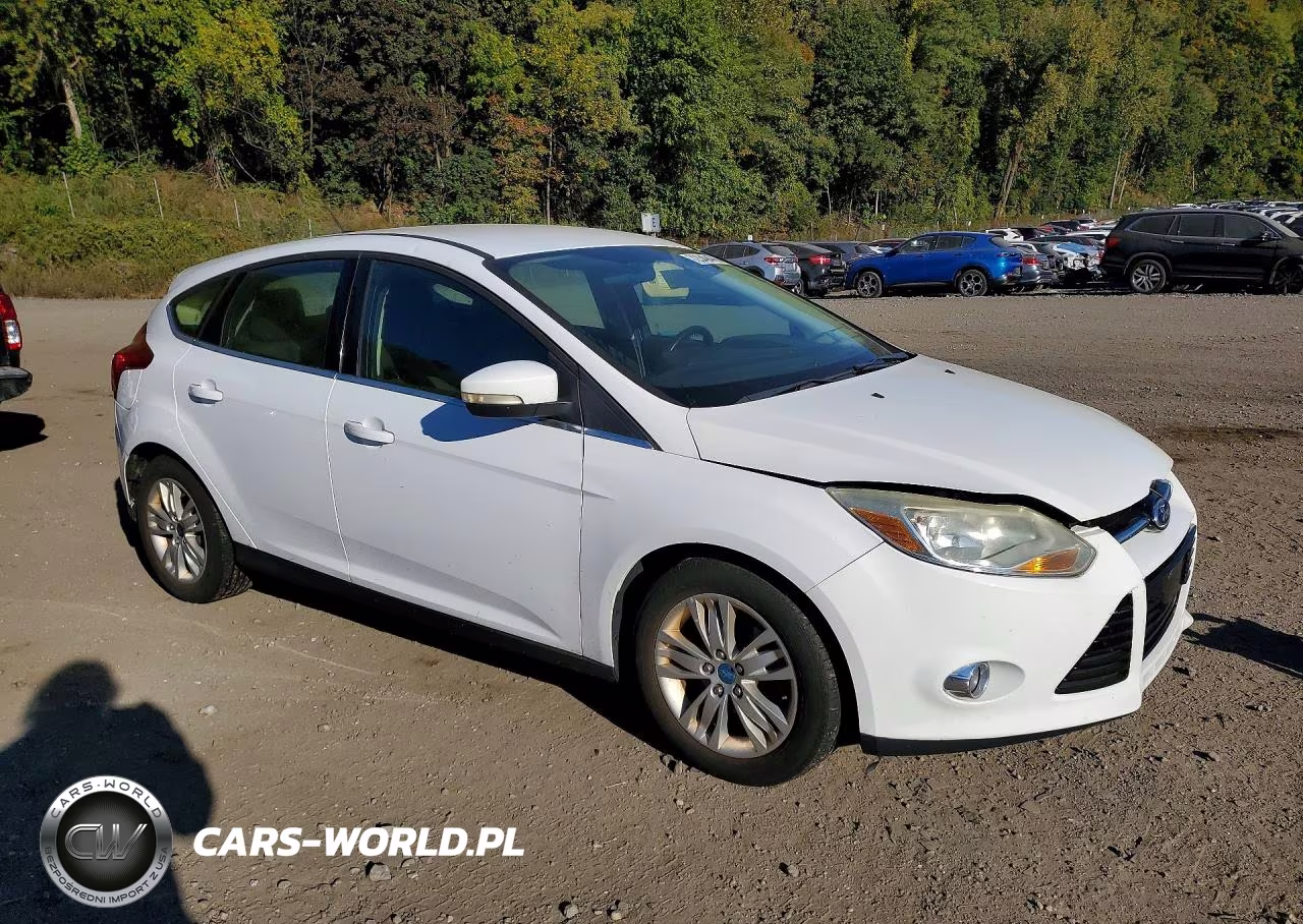 2012 Ford Focus Sel VIN:1FAHP3M22CL196124 - 4