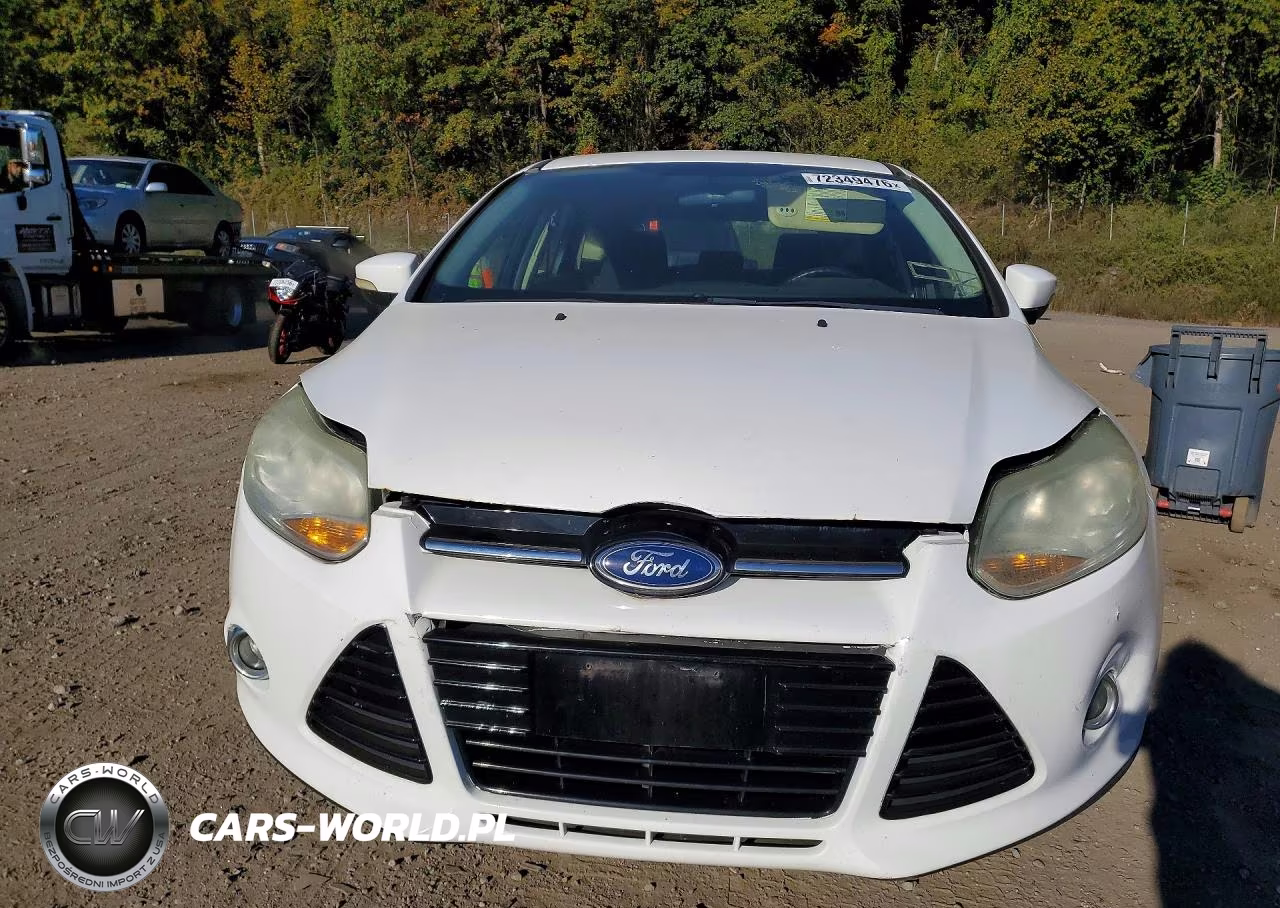2012 Ford Focus Sel VIN:1FAHP3M22CL196124 - 5