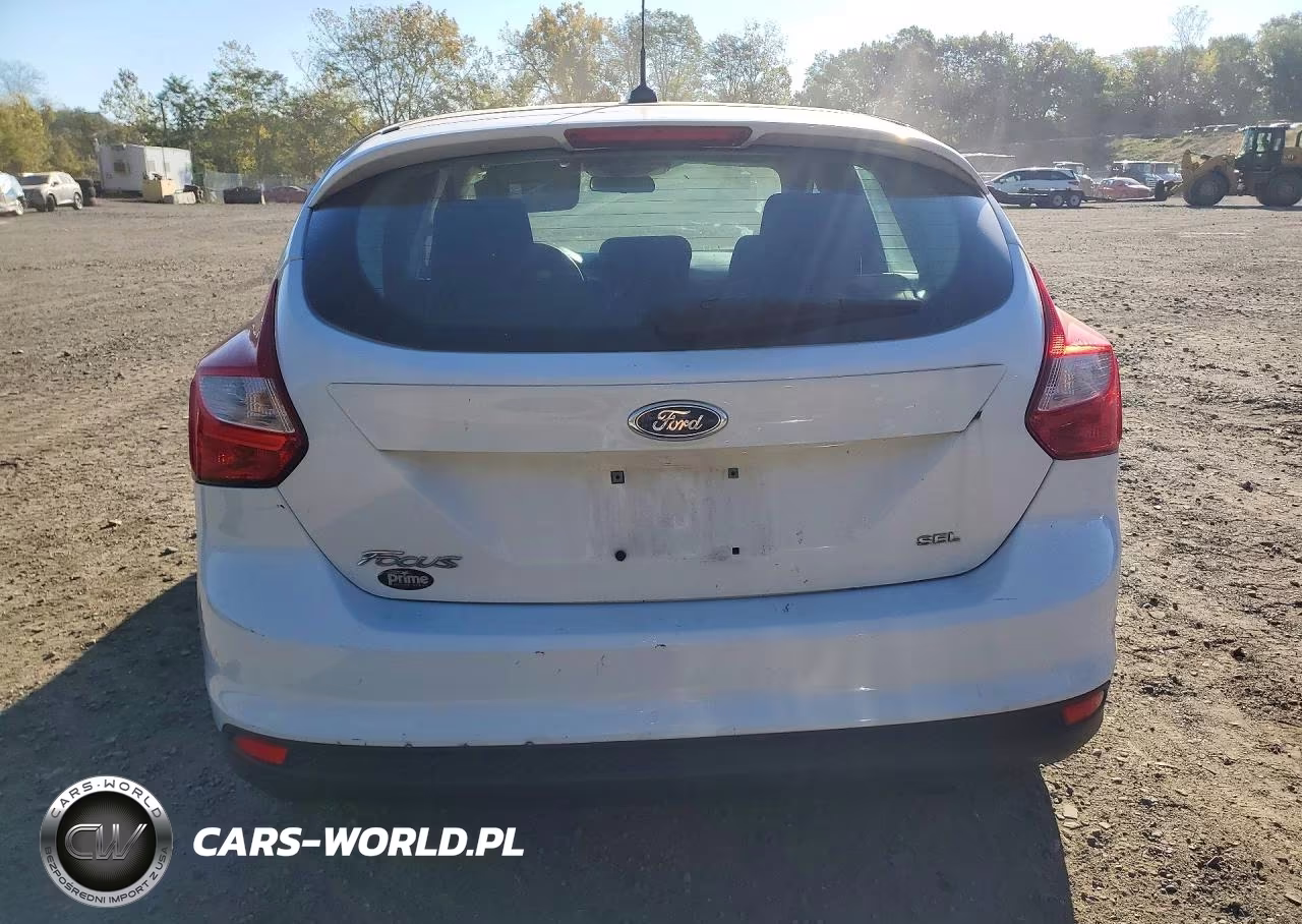2012 Ford Focus Sel VIN:1FAHP3M22CL196124 - 6