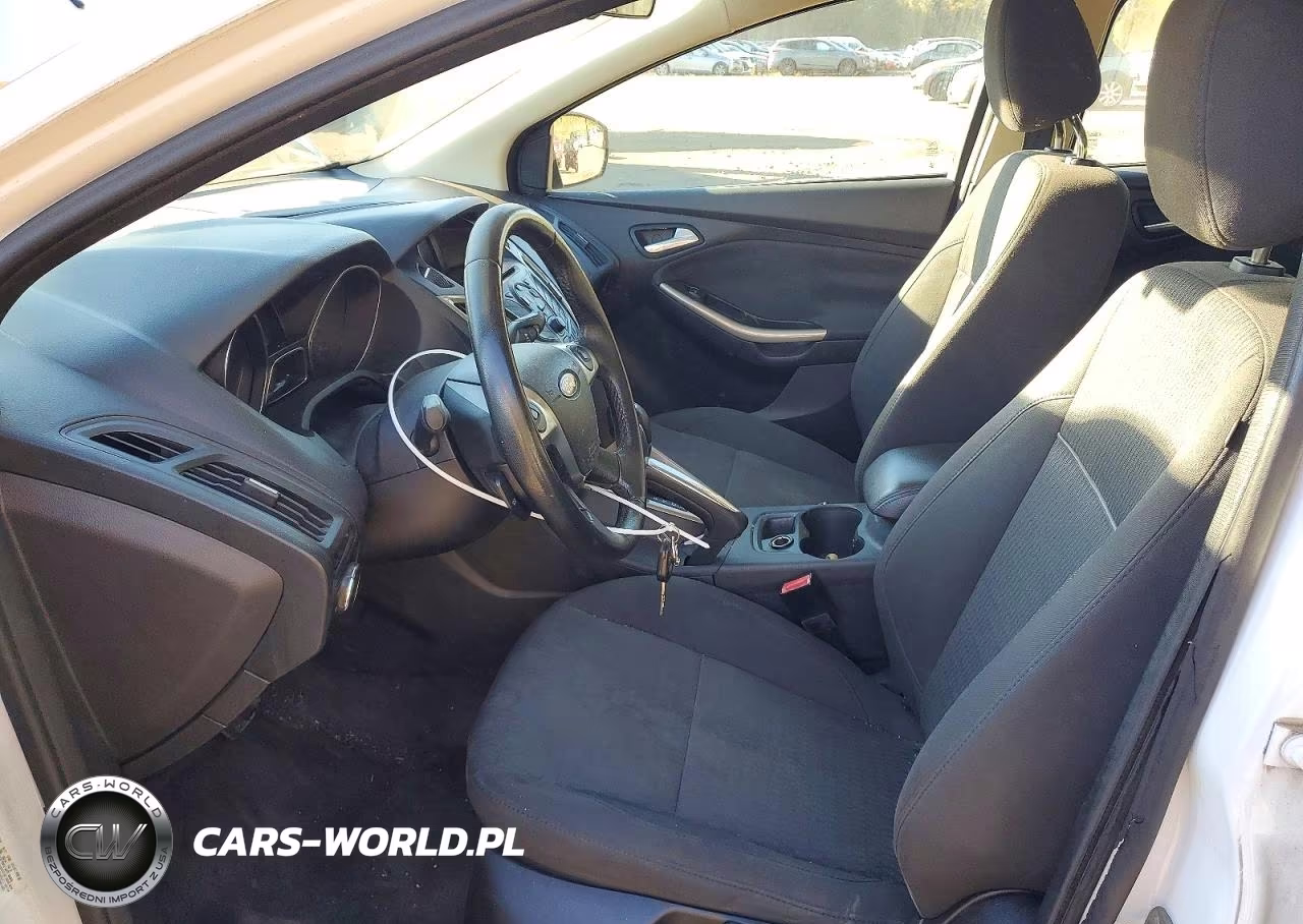 2012 Ford Focus Sel VIN:1FAHP3M22CL196124 - 7