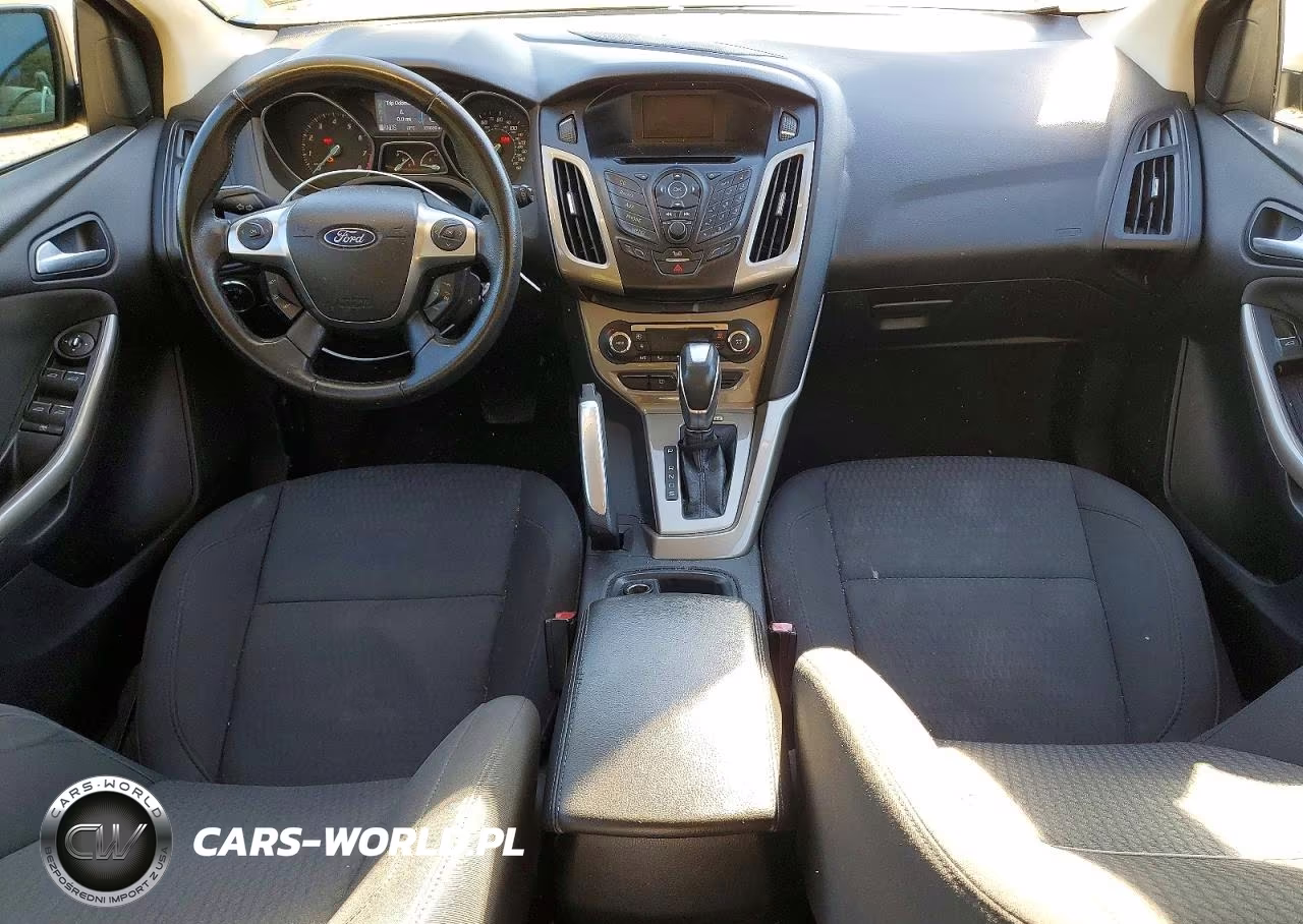 2012 Ford Focus Sel VIN:1FAHP3M22CL196124 - 8