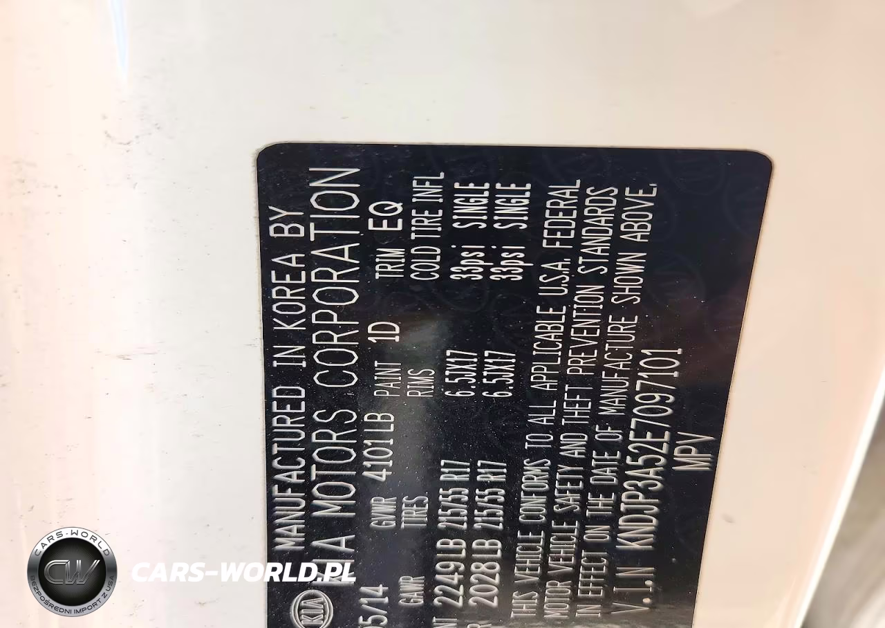 2014 Kia Soul + VIN:KNDJP3A52E7097101 - 13