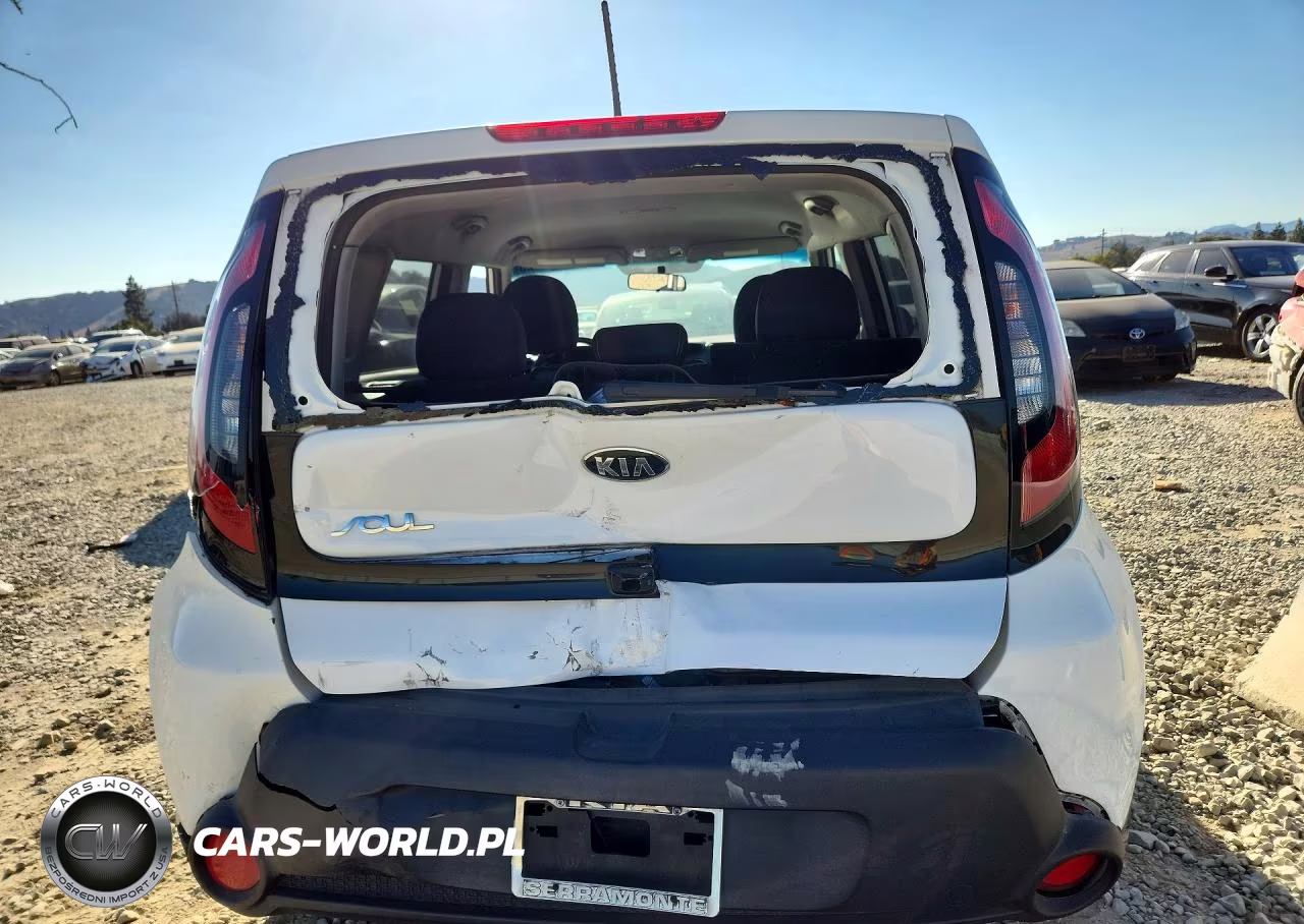 2014 Kia Soul + VIN:KNDJP3A52E7097101 - 6