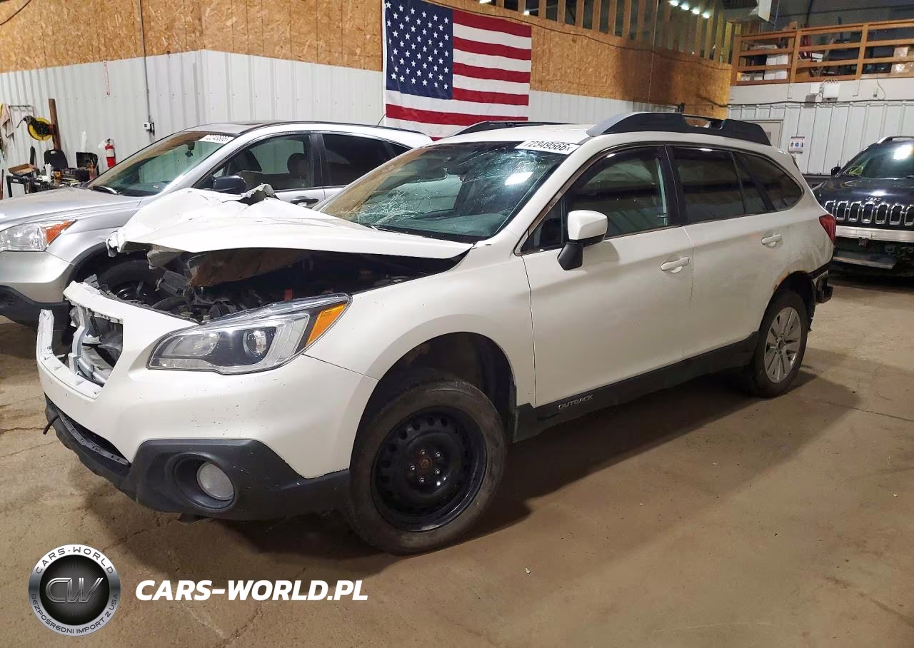 2017 Subaru Outback 2.5I Premium VIN:4S4BSACC8H3317139 - 1