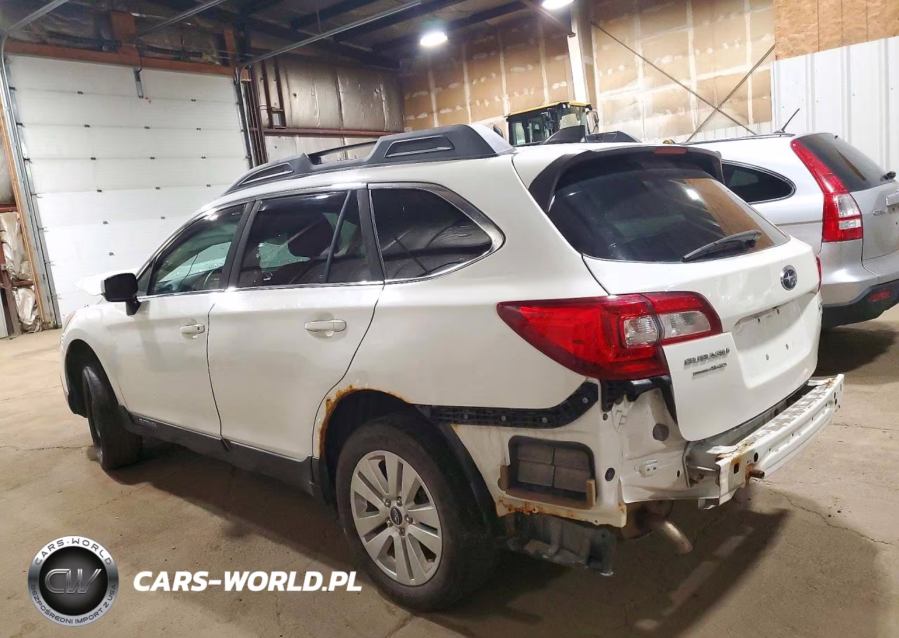 2017 Subaru Outback 2.5I Premium VIN:4S4BSACC8H3317139 - 2